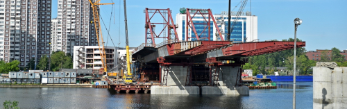 Мост к «Острову Мечты» строят по технологиям Крымского моста