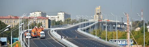 В Москве построят порядка 500 км дорог за пять лет