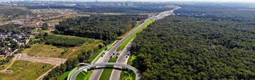 В Новой Москве построят более 30 км дорог в 2019 году