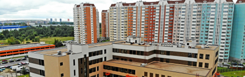 В Новой Москве ввели 1,3 млн кв. м недвижимости с начала года