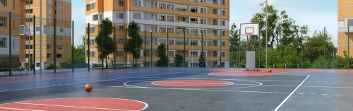 Пять домов ЖК «Спортивный квартал» планируется ввести до конца октября
