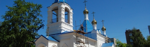 В Москве освящен первый памятник святой княгине Ольге возле храма