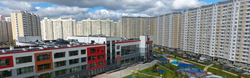 В Новой Москве 10% рабочих мест создано на первых этажах новостроек