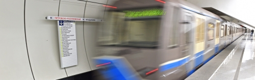 Участок салатовой линии метро перевез 73 млн пассажиров за три года