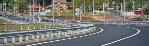 Выездную дорогу из Московского на Киевское шоссе начнут строить в этом году