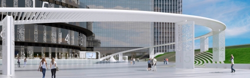 В «Москва-Сити» построят к 2022 году киноконцертный зал с раскрывающимся куполом