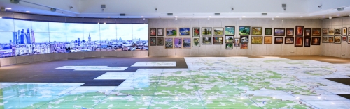 Выставка «ОБЪЕКТИВно о Москве» открылась в «Доме на Брестской»