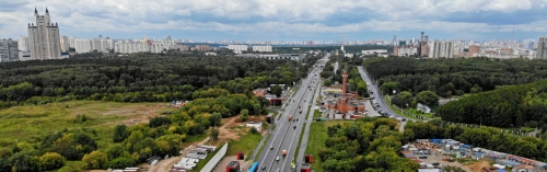 Южный дублер Кутузовского проспекта до ул. Минская «поедет» в этом году