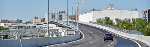 На развязке МКАД – Волоколамское шоссе появятся три эстакады