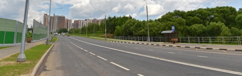 В Троицке реконструируют Власьевскую улицу для запуска автобусов