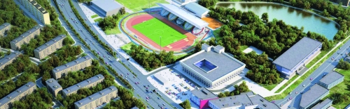 Реконструкцию стадиона «Москвич» в Текстильщиках завершат в 2021 году