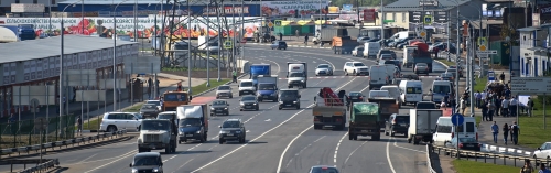Жидкин: загрузка дорог в Новой Москве снизилась почти на 10%