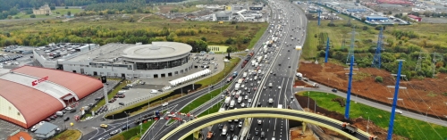 В Москве будут строить по 100 км дорог в год – Хуснуллин