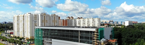 Почти 1 млн кв. метров недвижимости ввели в СВАО с начала года