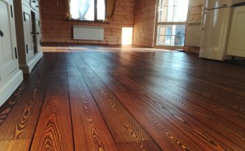 Использование массивных досок