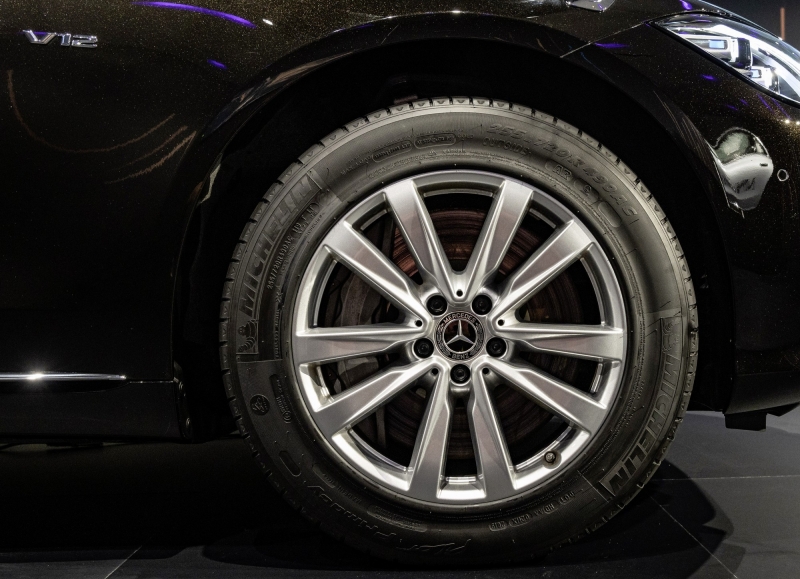 Новый канцлер Германии Олаф Шольц выбрал себе служебный автомобиль