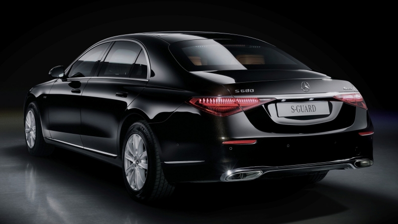 Новый канцлер Германии Олаф Шольц выбрал себе служебный автомобиль