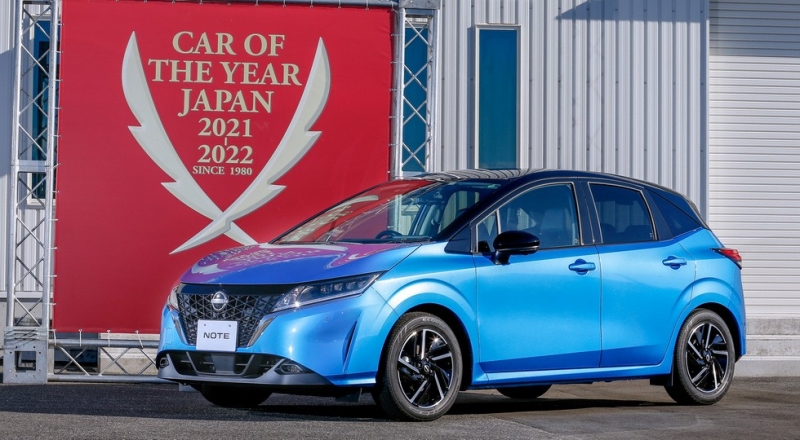 Автомобиль года в Японии: главная награда у Nissan, еще отличились &laquo;немцы&raquo; и &laquo;американец&raquo;