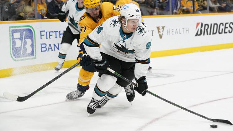 Ассистентский дубль российского форварда Барабанова помог «Сан-Хосе» победить «Даллас»