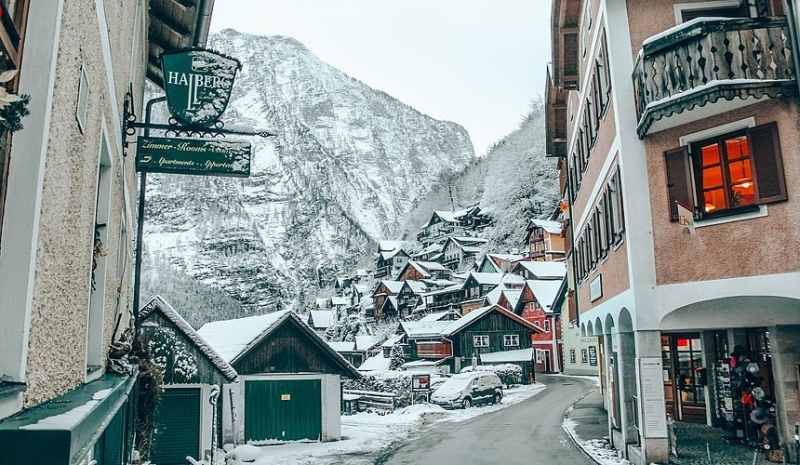 Новогодние Альпы ставят в тупик российских туристов