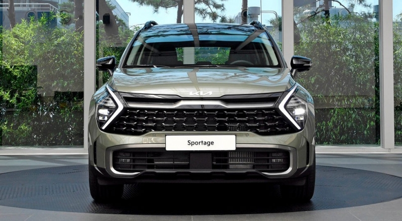 Новый Kia Sportage нацелился на Россию: длинная база и два мотора