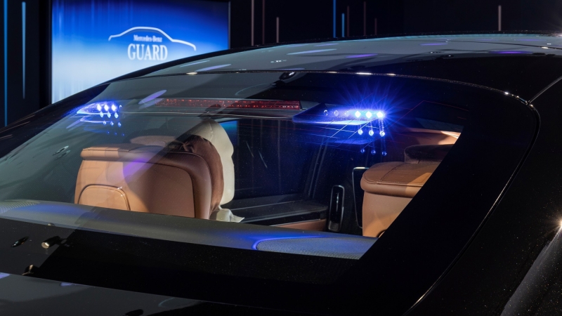 Новый канцлер Германии Олаф Шольц выбрал себе служебный автомобиль