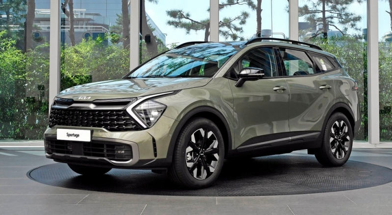 Новый Kia Sportage нацелился на Россию: длинная база и два мотора