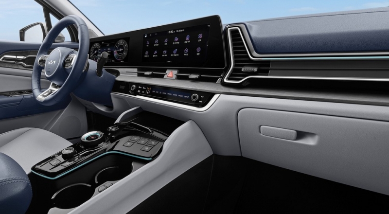 Новый Kia Sportage нацелился на Россию: длинная база и два мотора