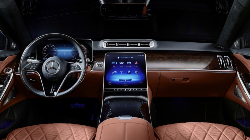 Новый канцлер Германии Олаф Шольц выбрал себе служебный автомобиль