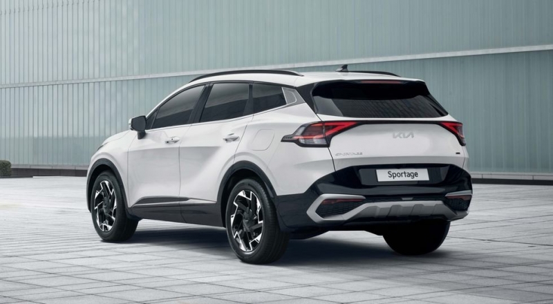 Новый Kia Sportage нацелился на Россию: длинная база и два мотора