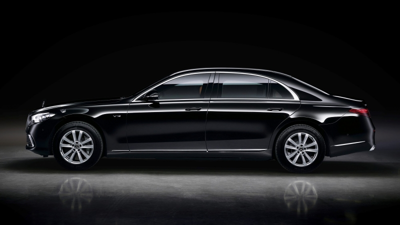 Новый канцлер Германии Олаф Шольц выбрал себе служебный автомобиль