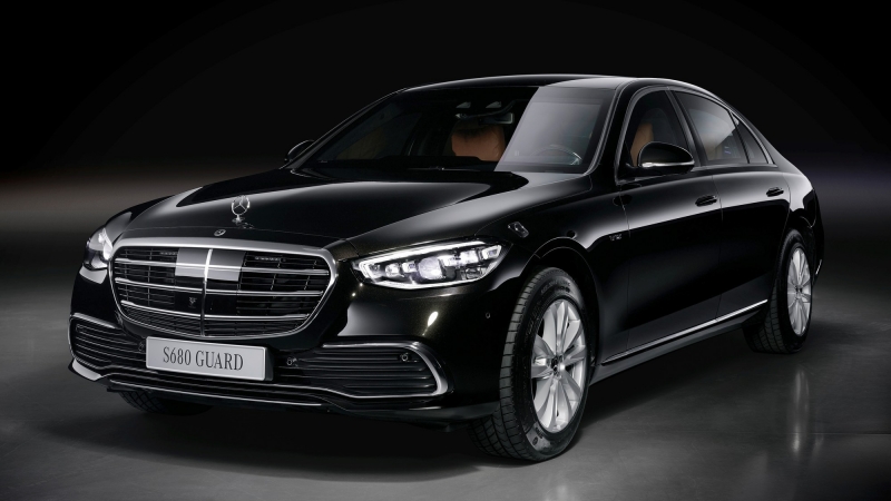 Новый канцлер Германии Олаф Шольц выбрал себе служебный автомобиль