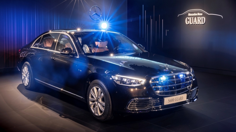 Новый канцлер Германии Олаф Шольц выбрал себе служебный автомобиль