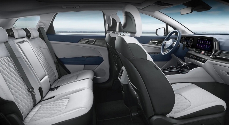 Новый Kia Sportage нацелился на Россию: длинная база и два мотора