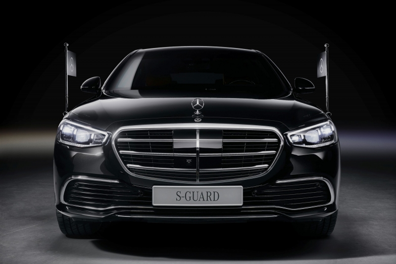 Новый канцлер Германии Олаф Шольц выбрал себе служебный автомобиль