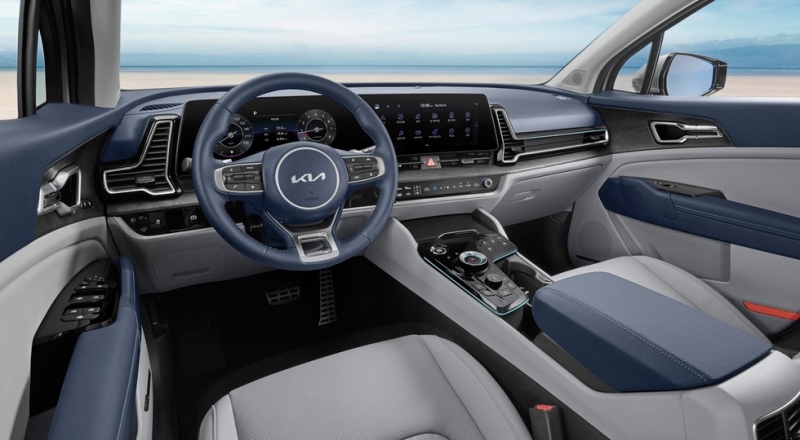 Новый Kia Sportage нацелился на Россию: длинная база и два мотора