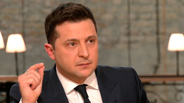 Украинский экс-депутат сделал прогноз для Зеленского на 2022 год