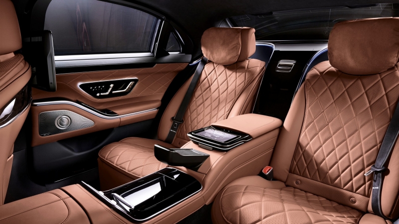 Новый канцлер Германии Олаф Шольц выбрал себе служебный автомобиль