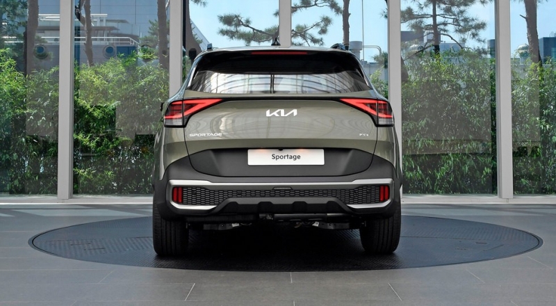 Новый Kia Sportage нацелился на Россию: длинная база и два мотора