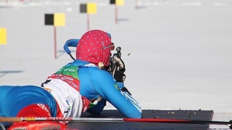 Российские биатлонистки завоевали серебро в эстафете на этапе КМ в Хохфильцене