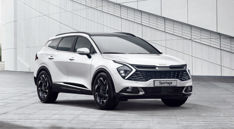 Новый Kia Sportage нацелился на Россию: длинная база и два мотора