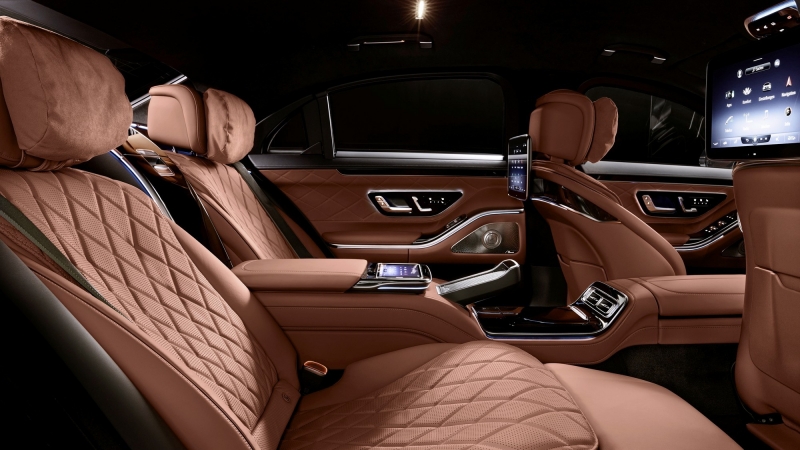 Новый канцлер Германии Олаф Шольц выбрал себе служебный автомобиль