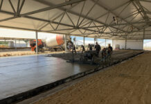 Полировка бетонных полов: как передовые технологии и опыт Станислава Леггара обеспечивают идеальные результаты