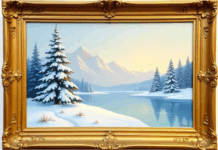 Багетные рамы для искусства: как работает ленбагет