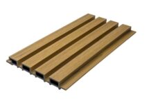 Разновидности декинга из древесно-полимерного композита и их использование.