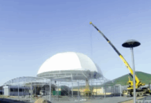 Шатры для кафе, складов и праздников: полный обзор конструкций и материалов